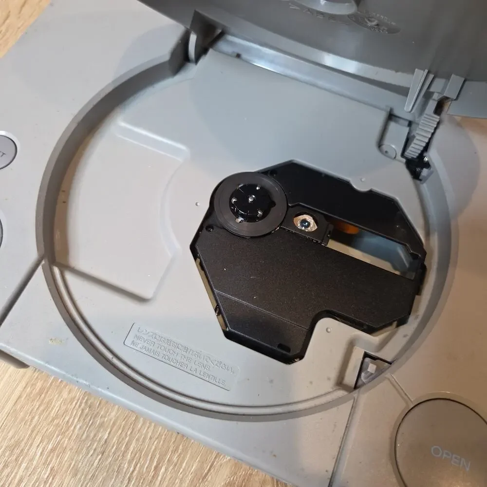 Sony PlayStation 1 PS1 Original Gray Console Tested Powers On AV Power Cables